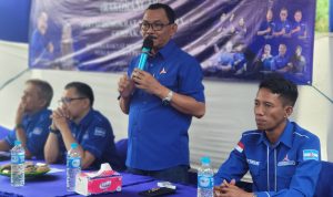 H. Said : Partai Demokrat Banjarbaru dorong, tingkatkan Koordinasi sesama Partai