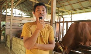 Poktan Kuswanto terbantu dengan Kredit  Tanpa Bunga