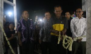 Sukamta Resmikan RTH Brigjend H. Hasan Basri