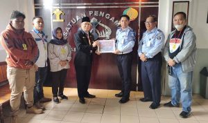 Awali Kunker 2023, Ketum PPWI Sambangi Lapas Narkotika Kelas IIA Cipinang