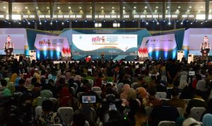 Presiden RI : Isu Utama dunia Pers kini bukan kebebasan melainkan bertanggung jawab