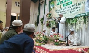 Warga Desa Sei Sipai  Gelar Peringatan Isra Mi’raj Nabi Muhammad SAW Dan Haul Abah Guru Sekumpul
