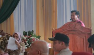 Raih Nilai 85.26, Pemdes Bumi Jaya Diharapkan Semakin Paham Nilai Anti Korupsi