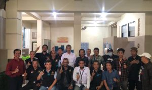 Audiensi SMSI Banjarmasin disambut gembira partai Ummat Banjarmasin