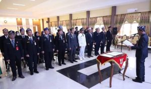Ini kata Bupati Tala  dalam peLantikan  28 Pejabat