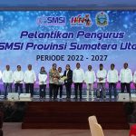 Ketum SMSI Lantik Erris J Napitupulu Jadi Ketua di Sumut,