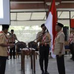 Bupati Tala Lantik Pengurus Kwarcab Tala