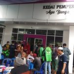 Ribuan Warga Banjarmasin Nikmati Nasi Sop Ayam Gratis Sajian Ayu Bunga