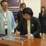 Deputi Gubernur Senior BI  membuka  kembali Perpustakaan BI Kalsel