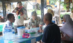 Belum Lunasi Retribusi, Dispar Tala Kunjungi Pengelola Warung Gunkay