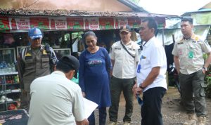 Dispar Tala Kembali Ingatkan Pengelola Warung Agar Tidak Tambah Bangunan