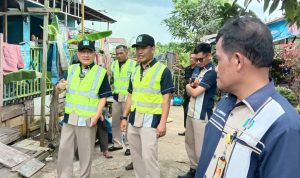 PAM Bandarmasih Penuhi Komitmen, Titik Krisis Air di Sungai Andai Sudah Membaik