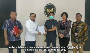 Ketum PPWI  : Prihatin atas Kriminalisasi Natalia Rusli