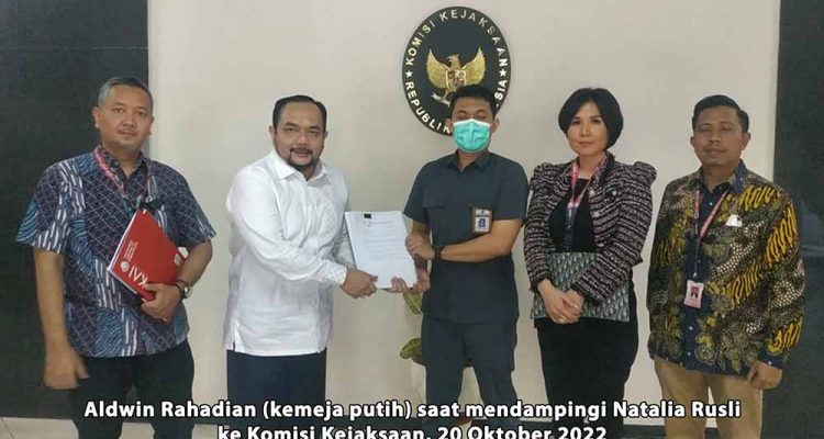 Ketum PPWI  : Prihatin atas Kriminalisasi Natalia Rusli