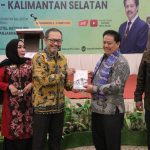 Sinergi Perpusnas-Perpusda-BI Kalsel Bangun Budaya Literasi