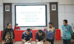 BPJN Kalsel laksanakan kontrak pekerjaan di TA 2023