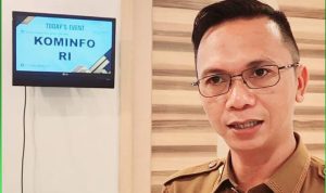 Kepala Dinas KOMINFO Batola  : 77,69 %  STB  Terdistribusi
