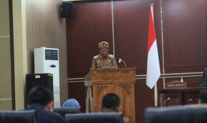 Kendalikan Banjir, Bupati Tala ajukan Perda RTRW