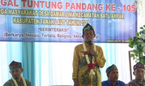 Bupati Sukamta pinta agar PemDes  memaksimalkan  APBDesa
