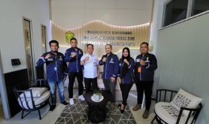 Bangun Kolaborasi, HIPMI Banjarmasin Audiensi Ke Dinas DPMPTSP