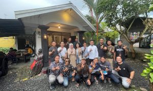 Mawarung jadi agenda bulanan  HIPMI Banjarmasin