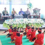 Dua Kelompok Tari  ditampilan di ajang  MTP