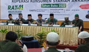 Ribuan Anggota ikuti RAT  Koperasi Konsumen  Syariah Arrahmah