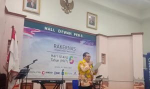 SMSI nyatakan menolak rancangan Perpres  Media Berkelanjutan “Publisher Right” atau hak penerbit