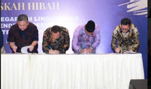 Kabupaten Batola  dapat Bantuan Hibah  Dari Kementerian PUPR