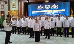 Ketua Umum KADIN Indonesia kukuhkan Kepengurusan KADIN KALSEL