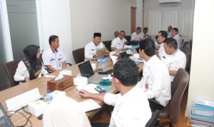 Pj. Bupati Batola  paparkan 3 aspek utama dalam program kerjanya