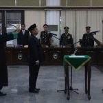 Harapkan Anggota DPRD baru dilantik mampu jadi Mitra Pemerintah Tala