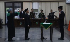 Harapkan Anggota DPRD baru dilantik mampu jadi Mitra Pemerintah Tala