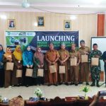 UP2K PKK melaunching produk berbahan dasar lokal