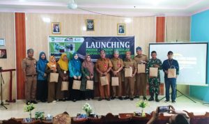 UP2K PKK melaunching produk berbahan dasar lokal
