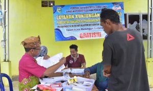 DISDUKCAPIL Bantu Pelayanan masyarakat sampai ke Desa