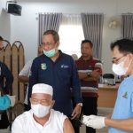 Ratusan Calon Jamaah Haji mendapat Vaksinasi