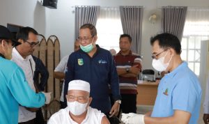 Ratusan Calon Jamaah Haji mendapat Vaksinasi
