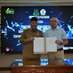 MOU Kejari Pemkab. Batola, Mujiyat : menghindari hal-hal yang tidak diinginkan