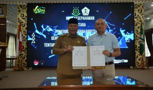 MOU Kejari Pemkab. Batola, Mujiyat : menghindari hal-hal yang tidak diinginkan