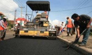 Ditargetkan  akhir bulan April 2023 kontrak kerja PUPR  semuanya selesai