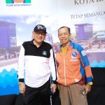 Pasca perbaikan kerusakan pipa, Air PT AM Bandarmasih sudah mengalir