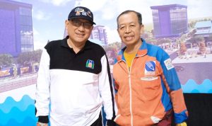 Pasca perbaikan kerusakan pipa, Air PT AM Bandarmasih sudah mengalir