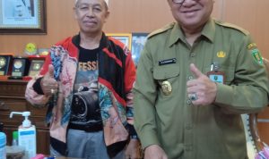 Pimpinan Media Publik kunjungi Bupati Tabalong & Kominfo
