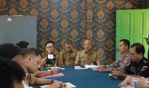 Atasi Konflik Jaring  Insang Hanyut Dan Tetap, DKPP Tala Gelar Rapat Koordinasi