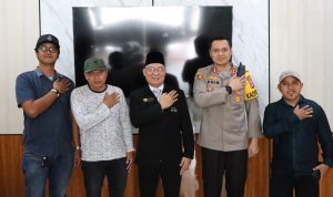 PPWI Ucapkan Terima Kasih atas Audiensi  kepada Kapolres Tabalong AKBP Anib Bastian