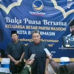 Nasdem Banjarmasin : Susun strategi  dalam bingkai Bersatu