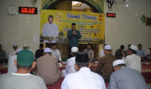 Pj Bupati Berikan Bantuan di Sejumlah Mesjid
