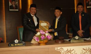 DPRD apresiasi capaian PAD Batola yang penuhi target dipenyampaian LKPJ 2022