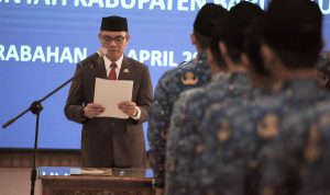 196 PNS yang Disumpah, Sekda Batola Pinta untuk meningkatkan skill